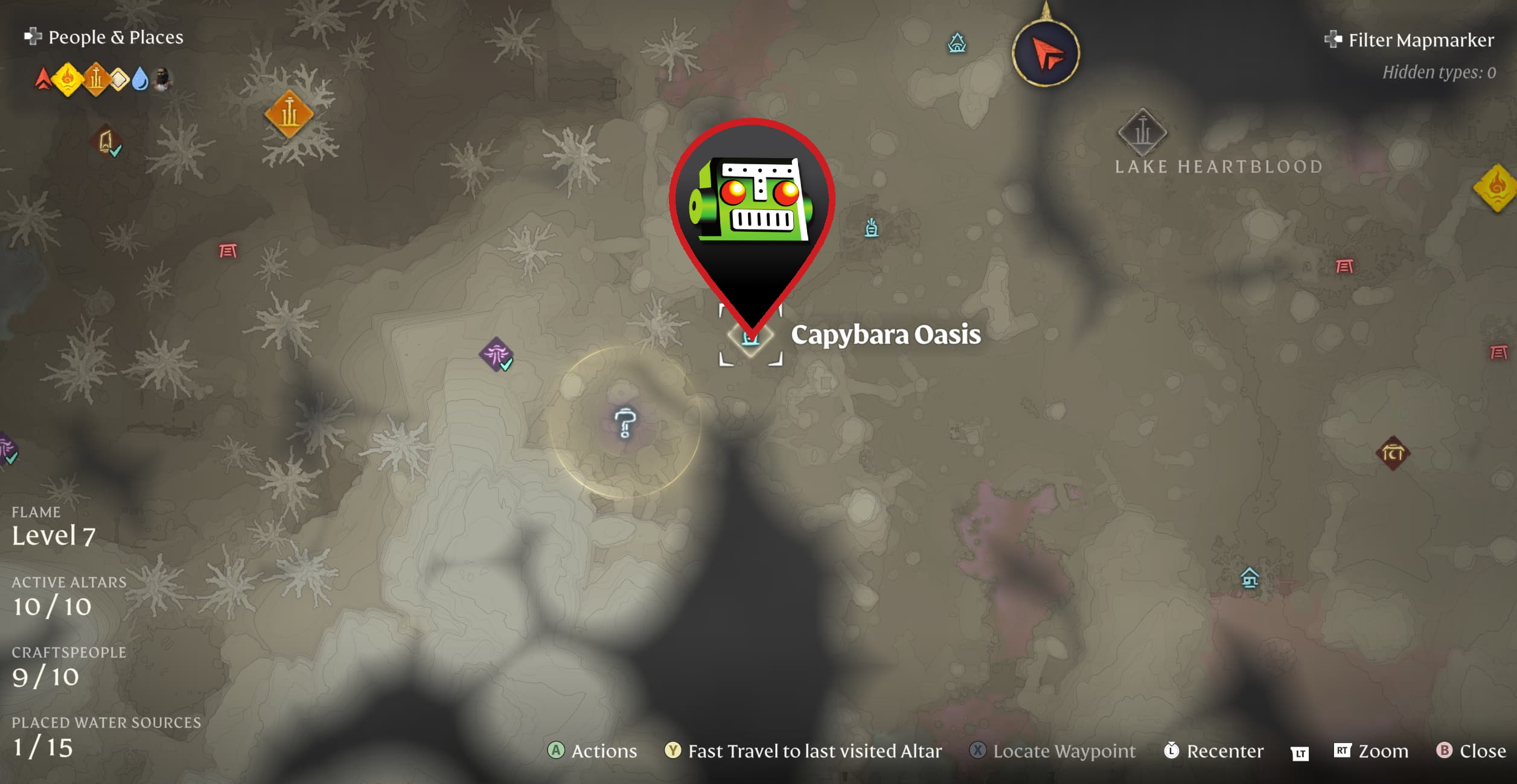 How to Get and Tame a Capybara in Enshrouded - Complete Guide
