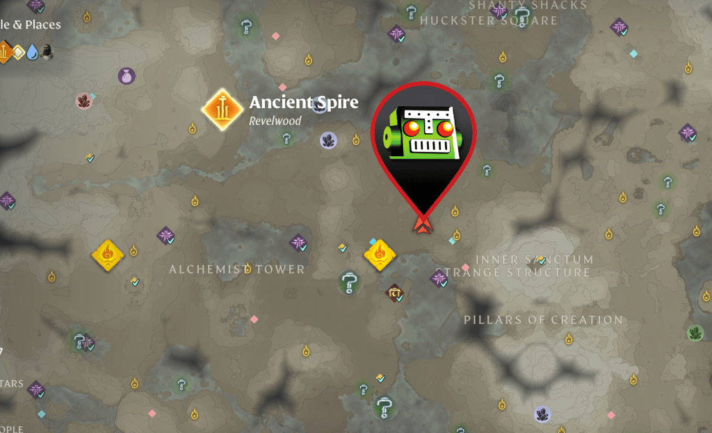 Paper Reed Location