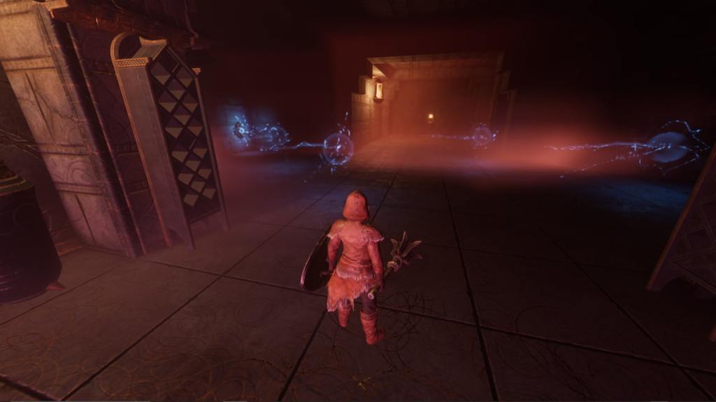 Arcane Trap Room