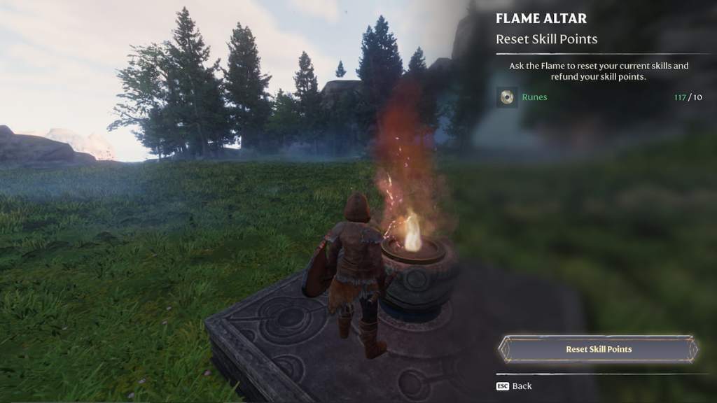 Flame Altar Skill