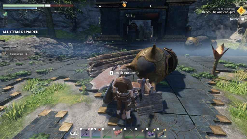Repaired Items