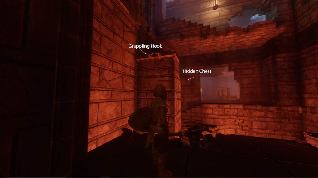 Lava Hidden Chest