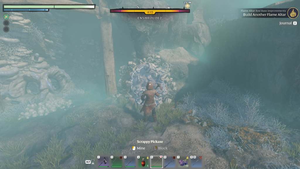 Mining Salt