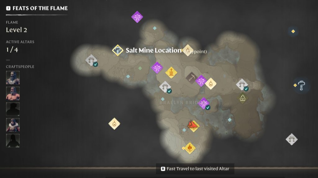Salt Mine Location