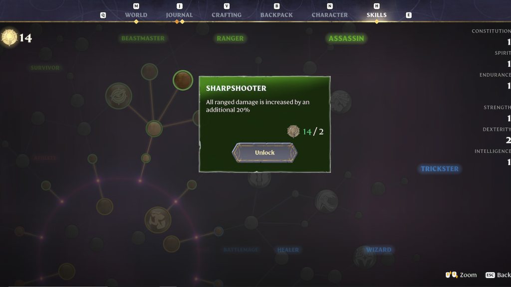 Sharpshooter Skill