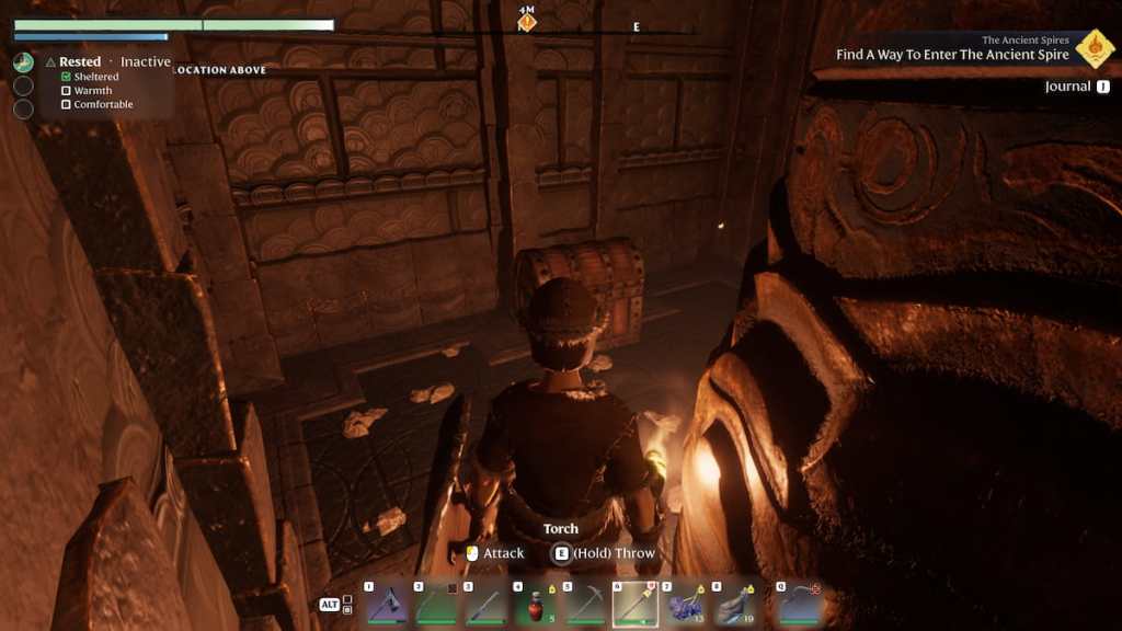 Chest Location
