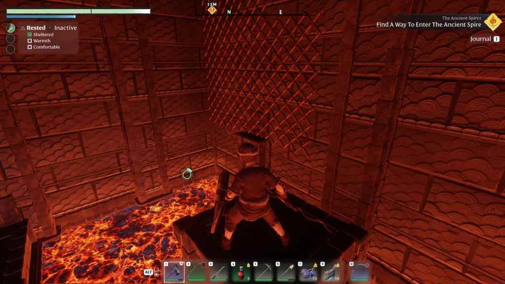 Lava Floor