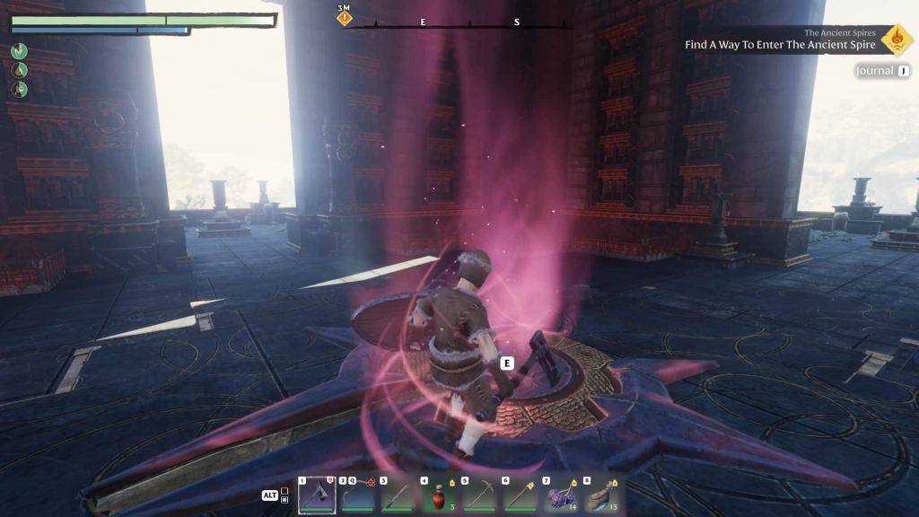 Ancient Spire Portal