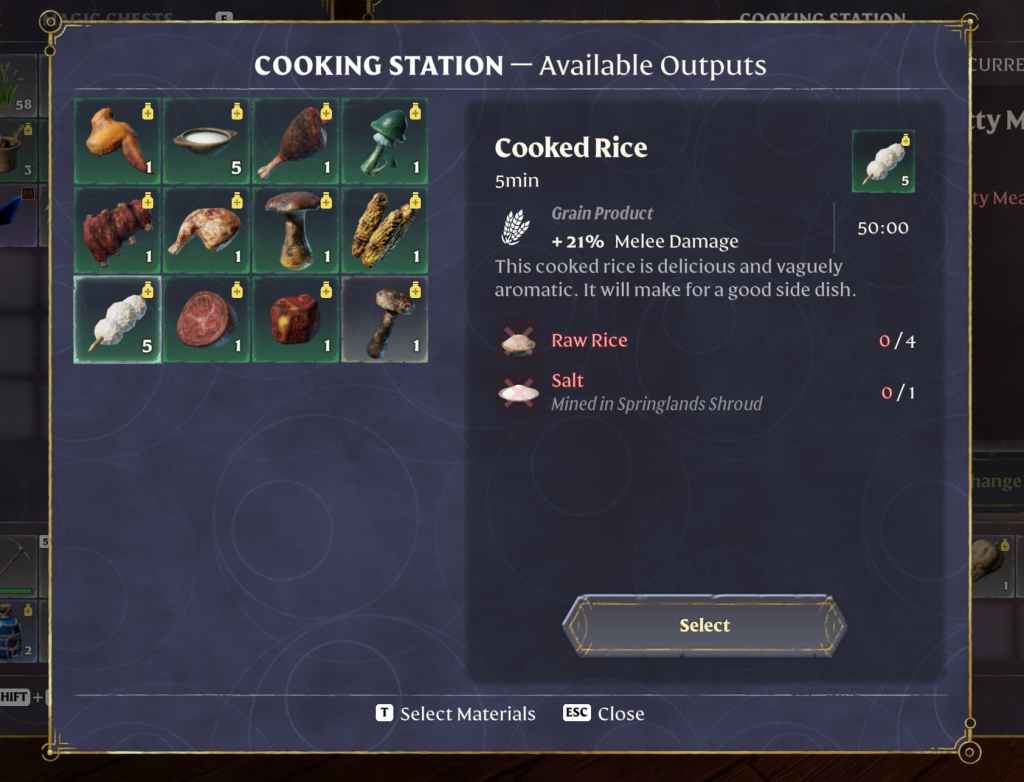 Cooking Rice