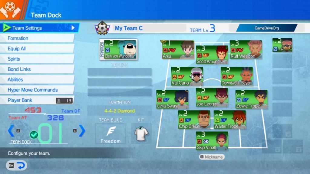Team Dock
