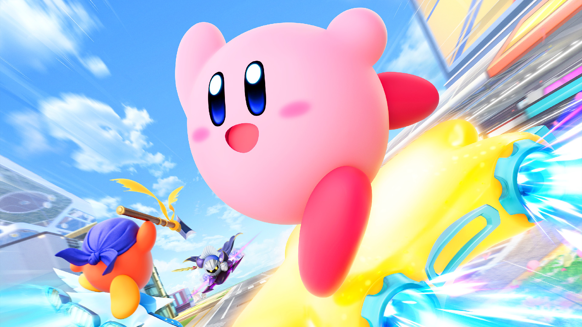 Kirby Air Riders