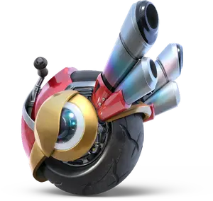 Wheelie Bike