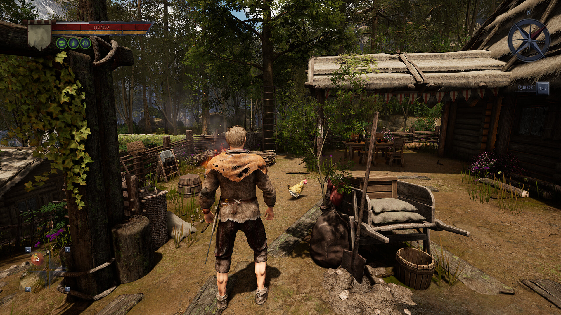 Greyshaft Island Environment
