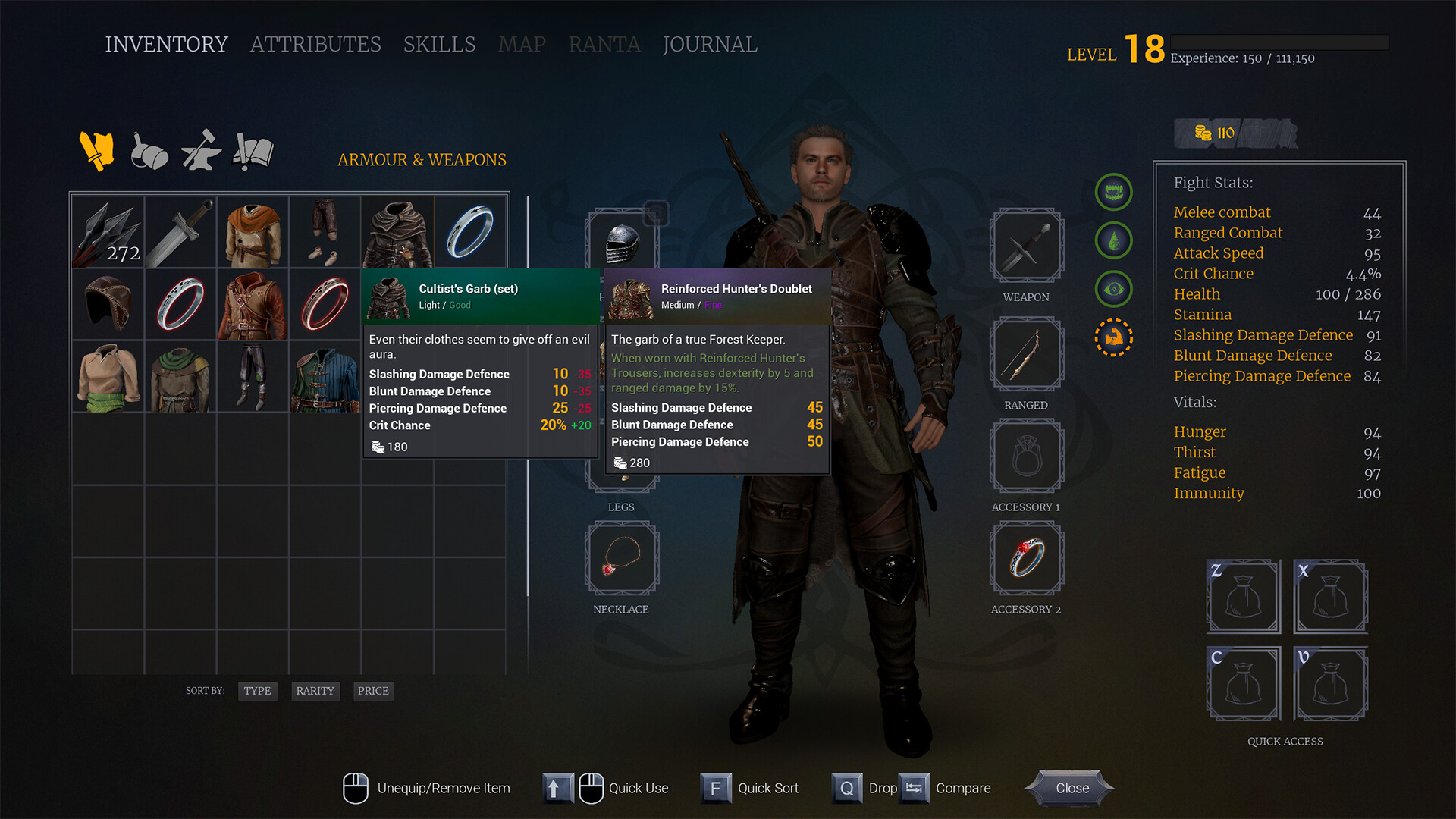 Combat System